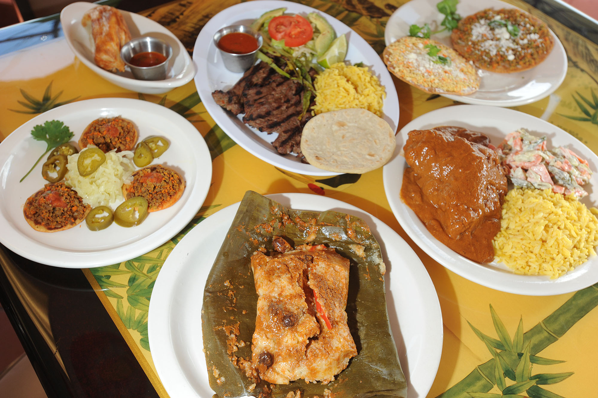 cat5 Restaurant of the Week Central America cuisine in Beaumont