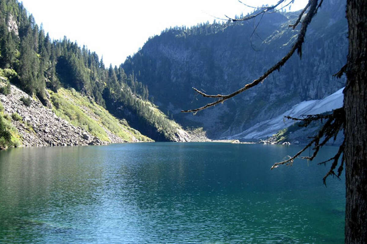 Connelly Trail To Lake Serene Beneath Mt Index Saved From Being Logged