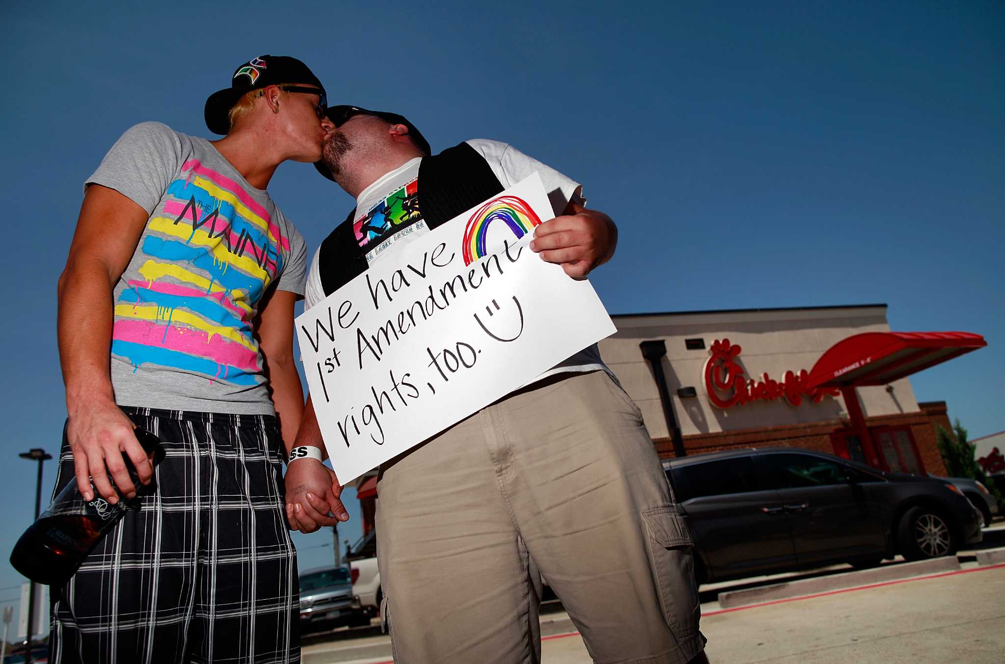 Love is in the air as wisconsin's gay marriage ban is overturned