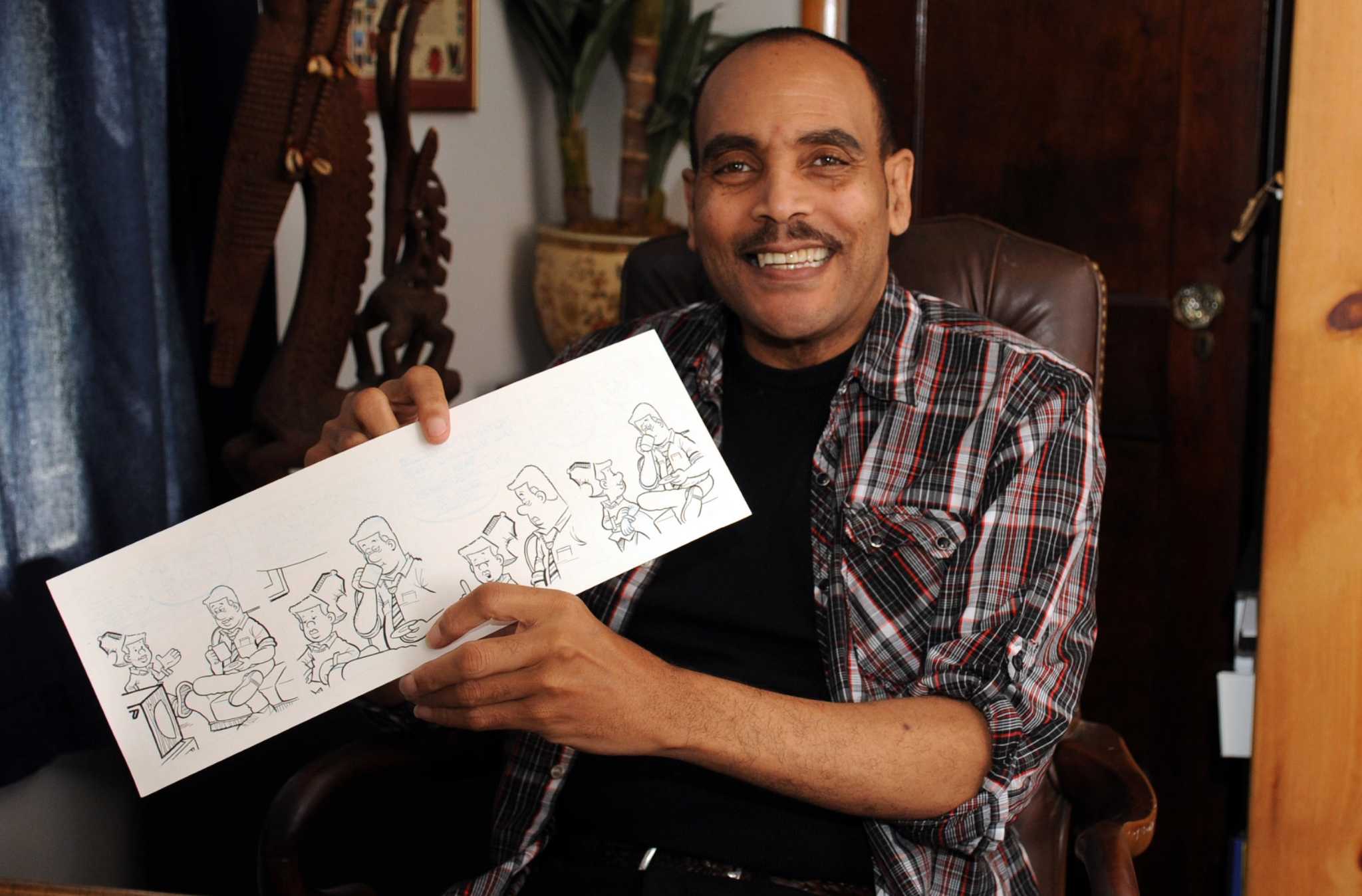 Lindsay NiegelbergCreator of Curtis traces road to Stamford