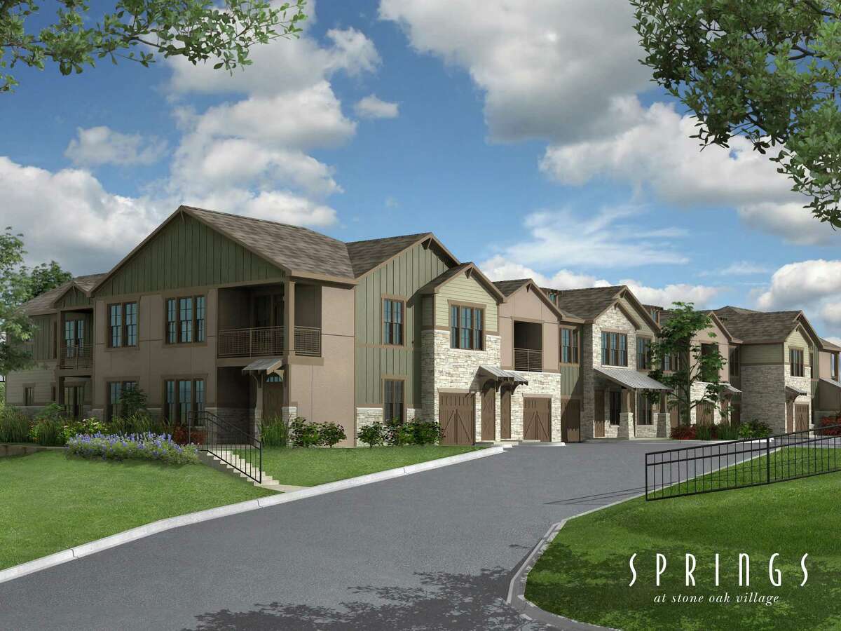 Apartment boom for Stone Oak