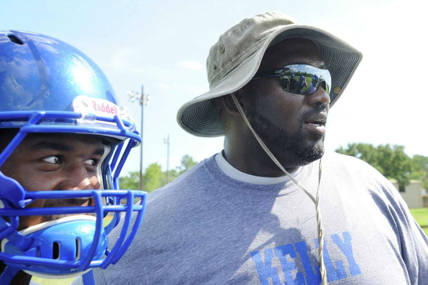 Former Nfl Lineman Frank Middleton To Be New Kountze Oc