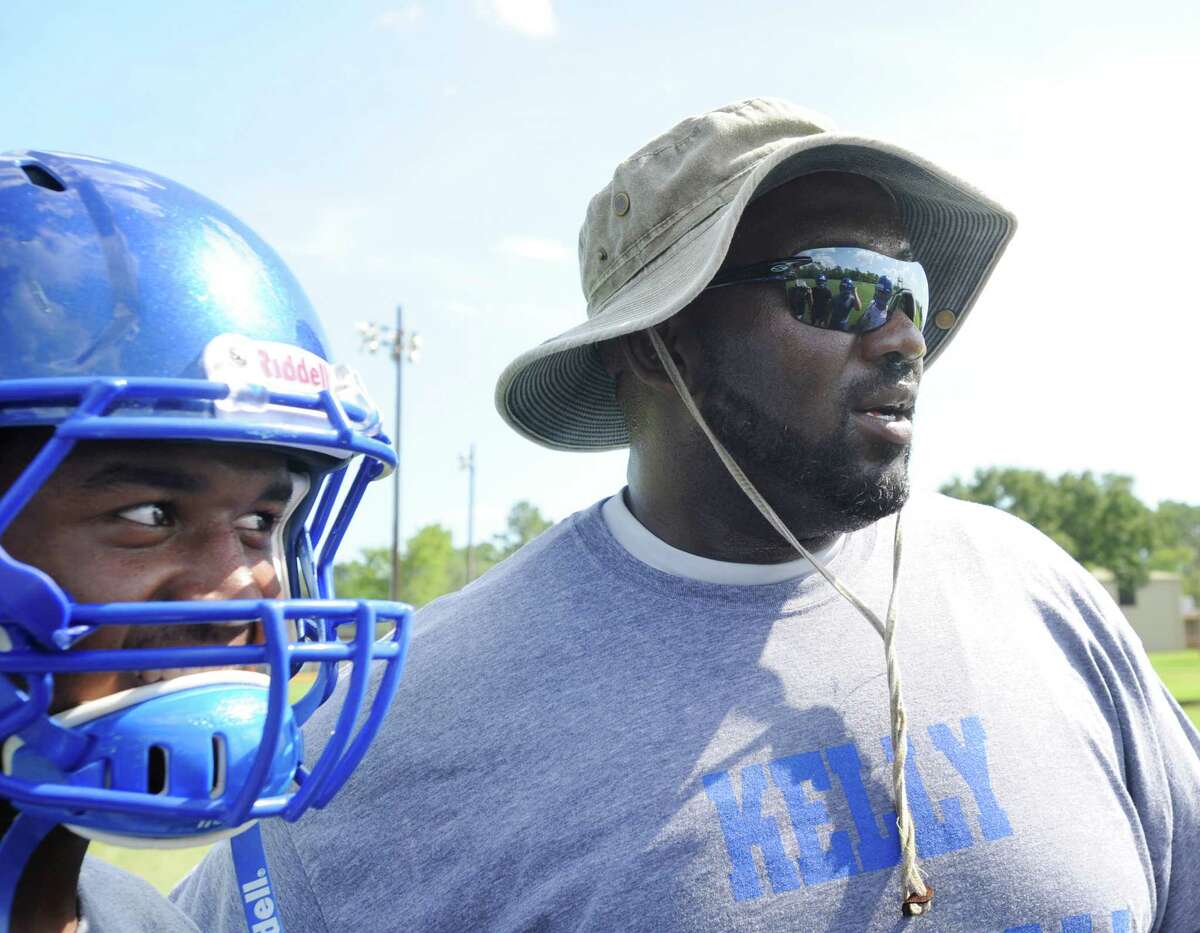 Former Nfl Lineman Frank Middleton To Be New Kountze Oc