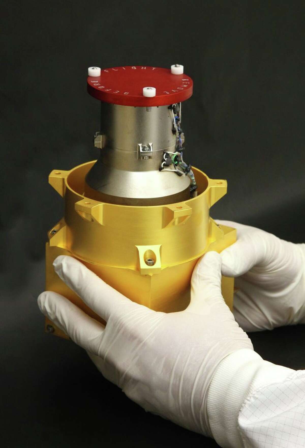 San Antonio-based Southwest Research Institute designed and built the Radiation Assessment Detector, or RAD, a sophisticated, three-pound instrument that will help determine how hazardous conditions are to life on Mars. It's one of 10 instruments onboard the Curiosity rover.