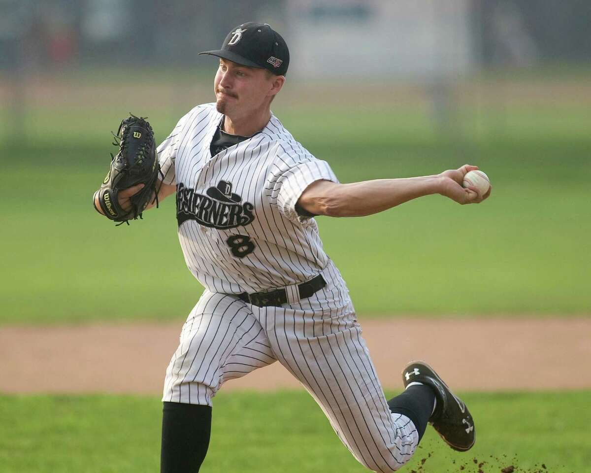 Westerner sidearmer Ben Brewster drew the starting pitching assignment in the NECBL Western Division playoff opener against the North Adams SteepleCats Friday night at Rogers Park.