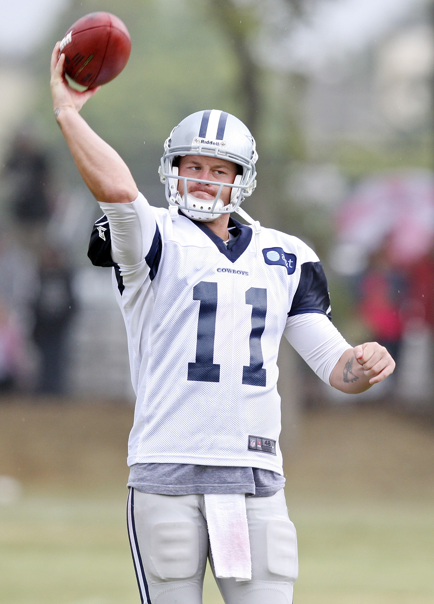 2012 Cowboys camp, Day 5