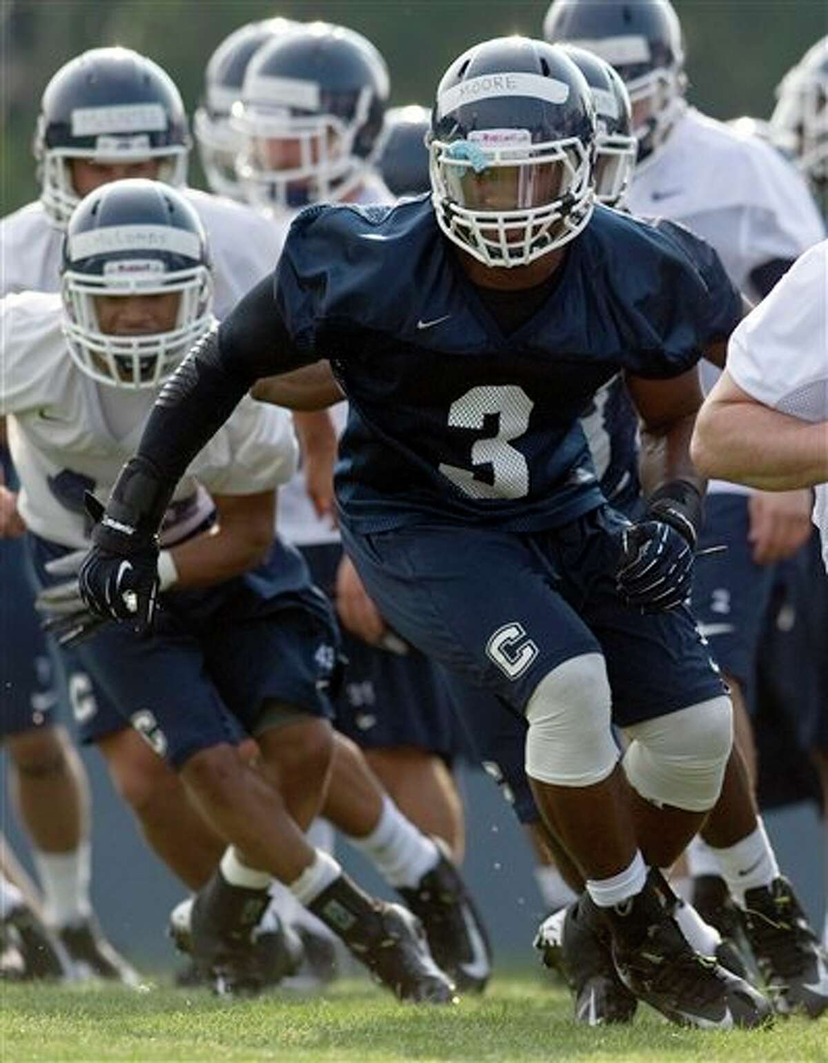 UCONN FOOTBALL: Dwayne Gratz and Blidi Wreh-Wilson to become first set of  corners drafted from the Huskies (video)