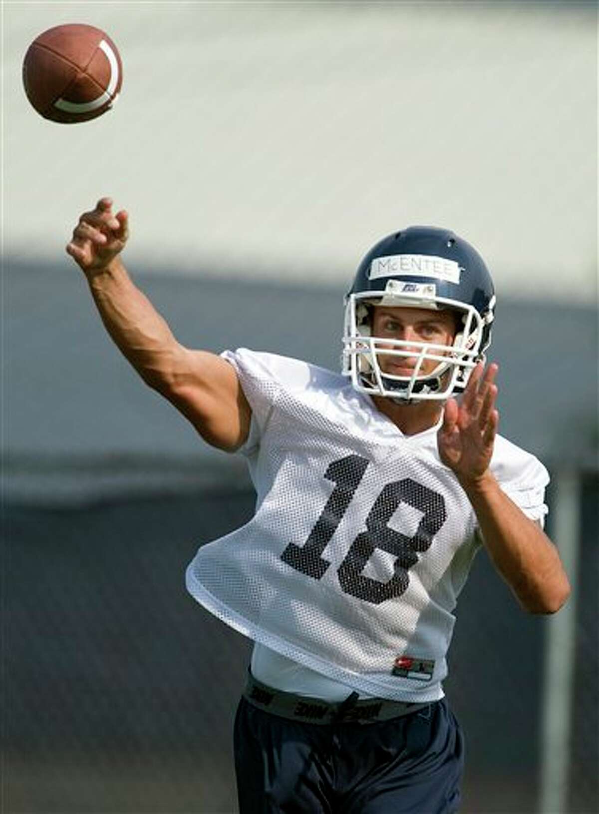 UConn Football First Practice
