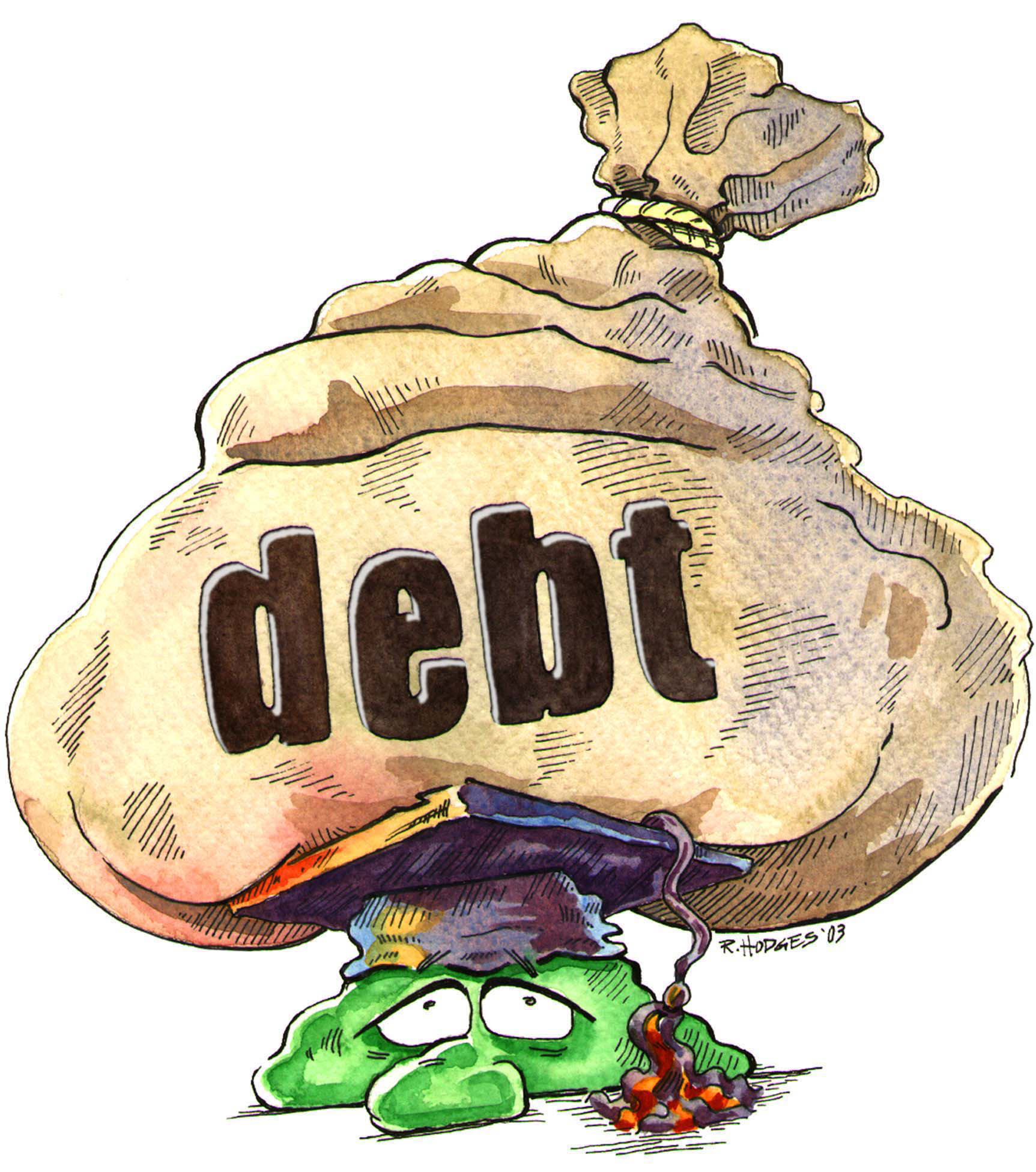 Easing student loan debt