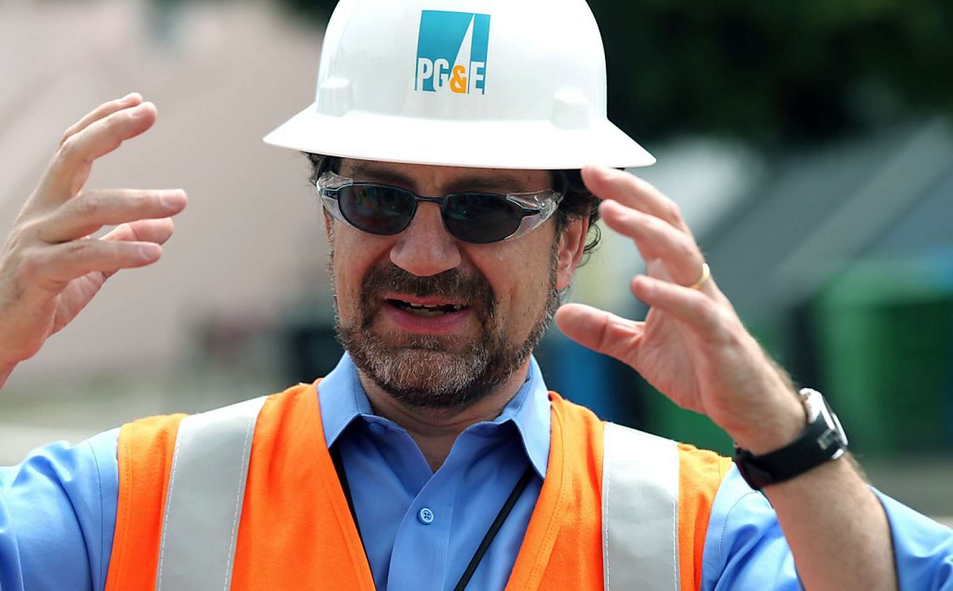 PG&E executive believes in doing it right