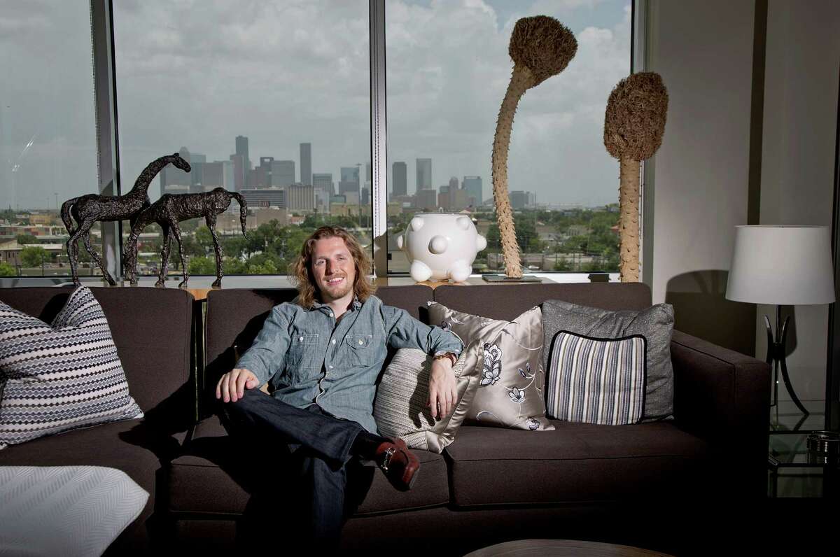 Matt Mullenweg, founding developer of the blogging software WordPress, keeps an apartment in Houston, his hometown, to get away from the East and West coasts. He's one of the most influential people in the tech world.