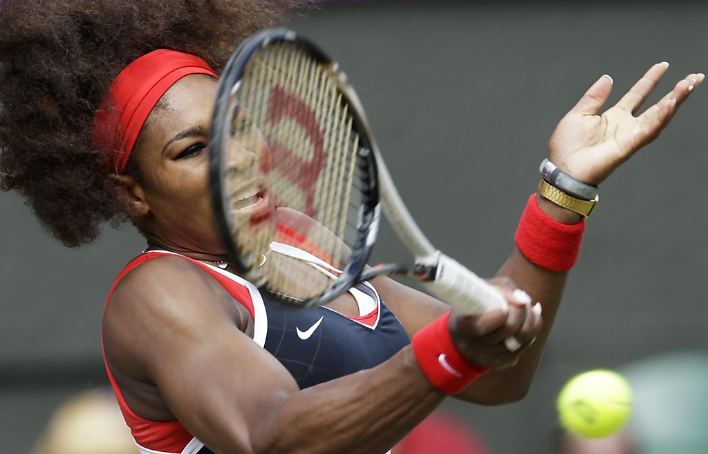 Serena Williams Wins Gold Medal 8770