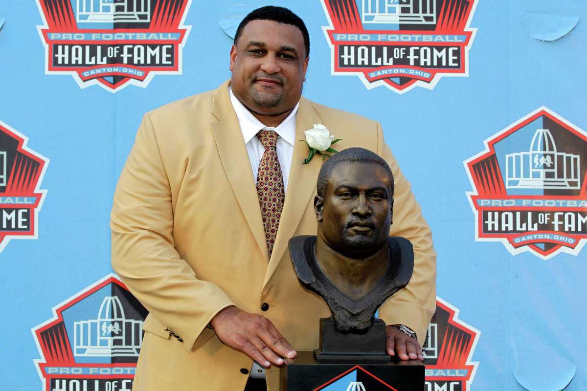 Willie Roaf  New Orleans Saints Hall Of Fame