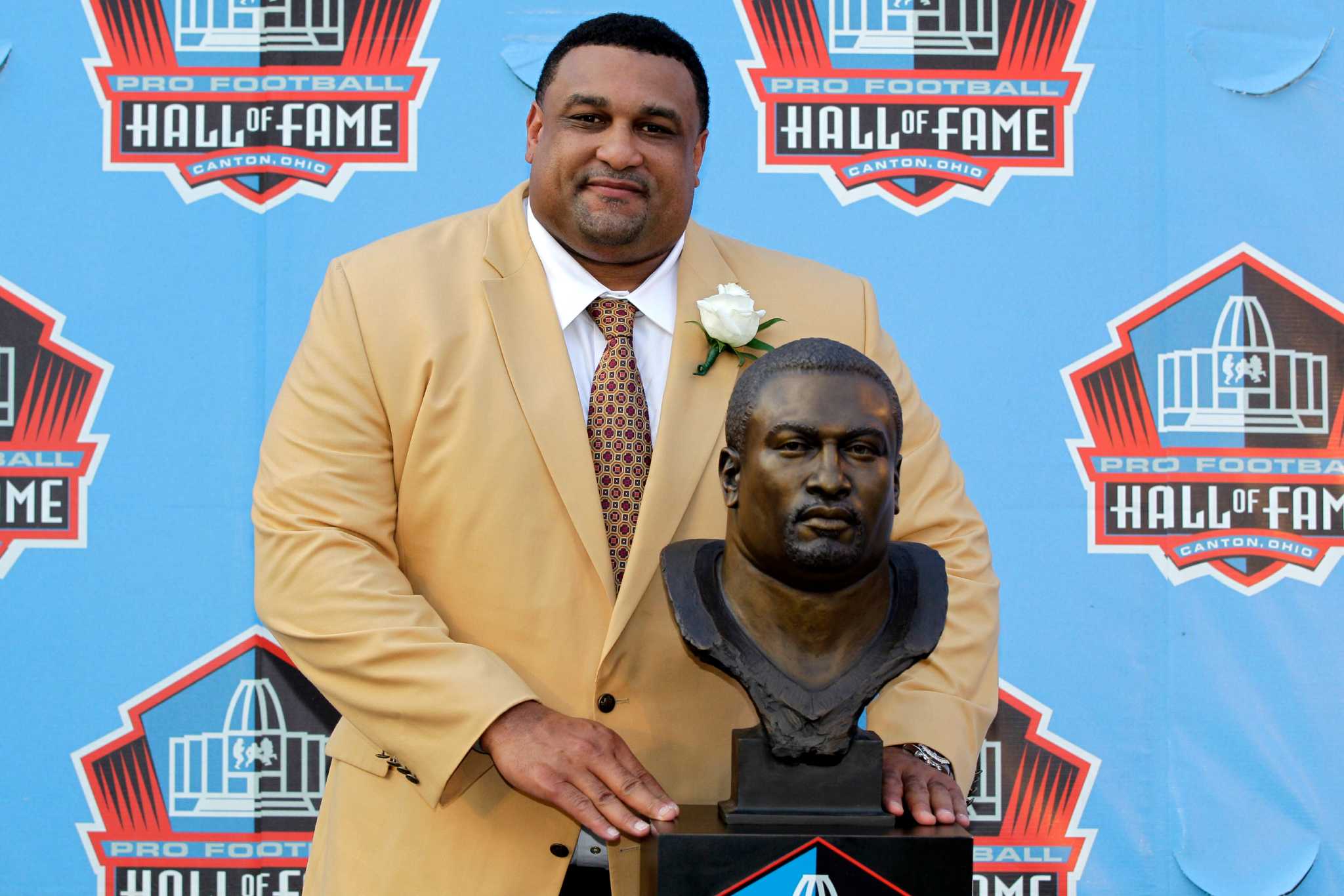 Willie Roaf, Hall of Fame Saints Tackle