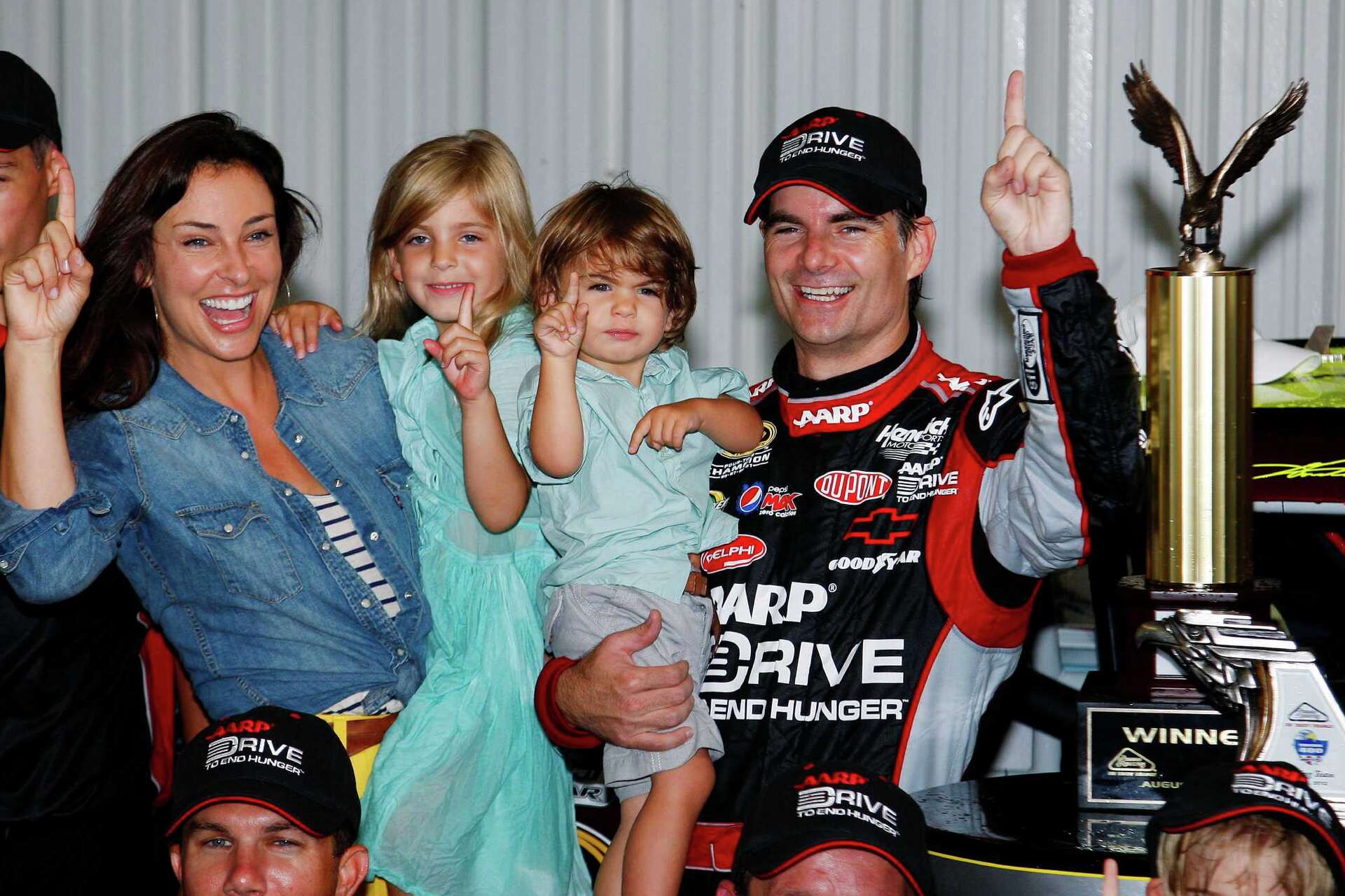 Motor sports: Gordon wins at Pocono, image size:1920x1280