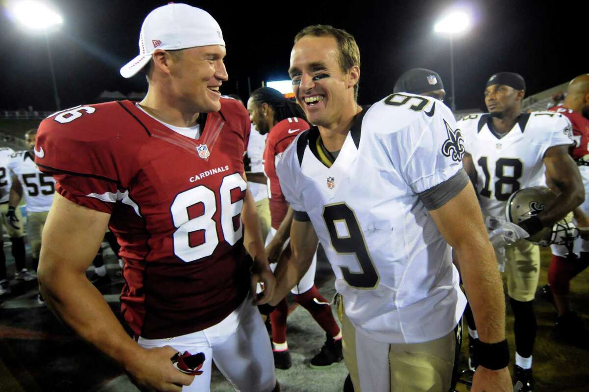 Brees sharp as Saints beat Cardinals in Hall of Fame game