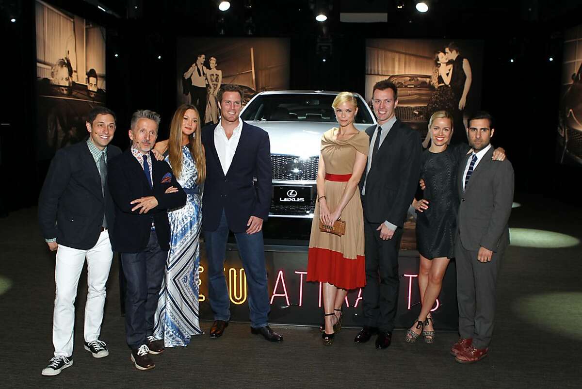 Simon Doonan and Jonathan Adler served as creative directors for a photography exhibition tied to the world premier of the Lexus LS 460.
