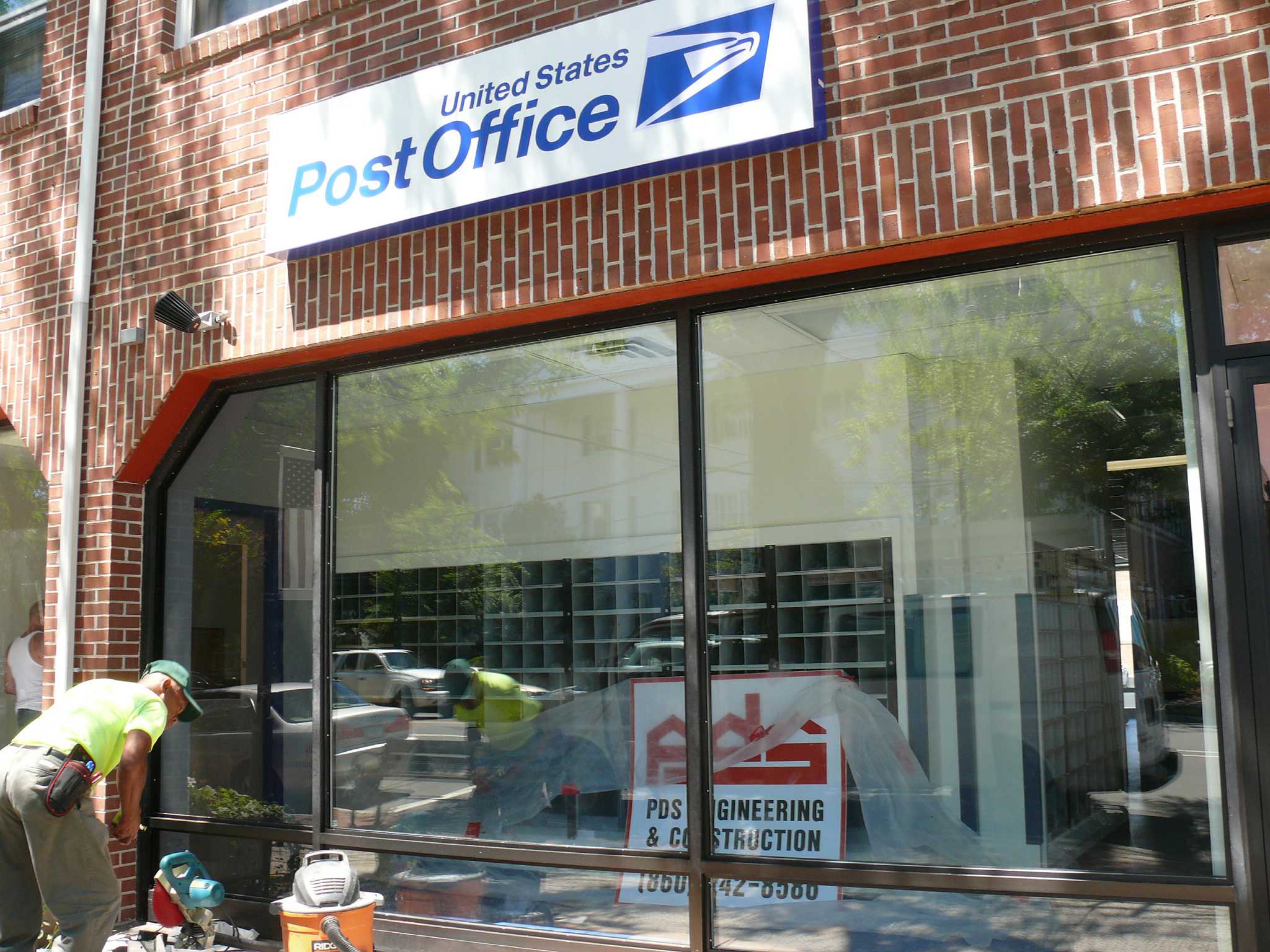 Renovations under way for new downtown post office
