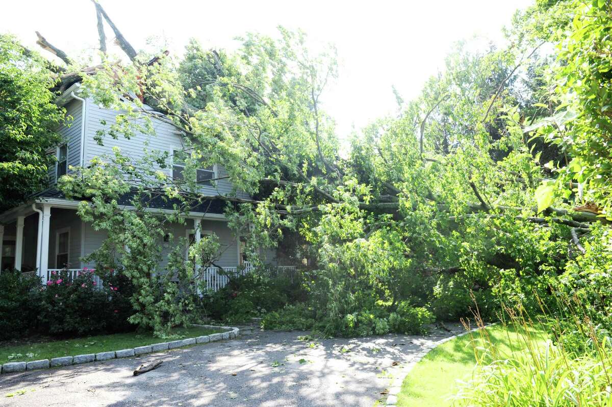 Storms knock out power, shut down trains