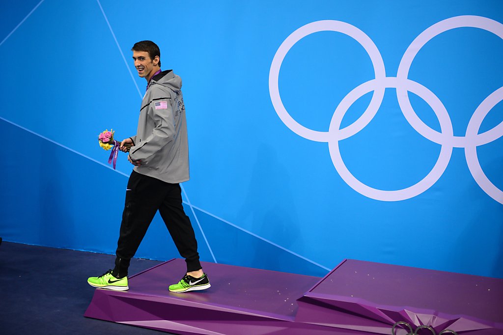 Olympics showcase, launch athletic wear