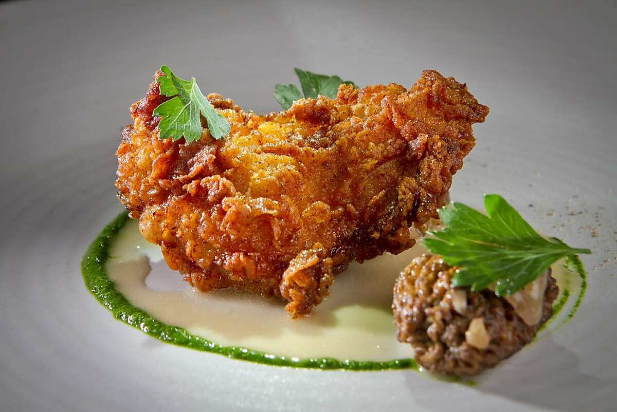 The Chicken Fried Quail at Dixie Restaurant in San Francisco, Calif., is seen on Friday, August 3rd, 2012.