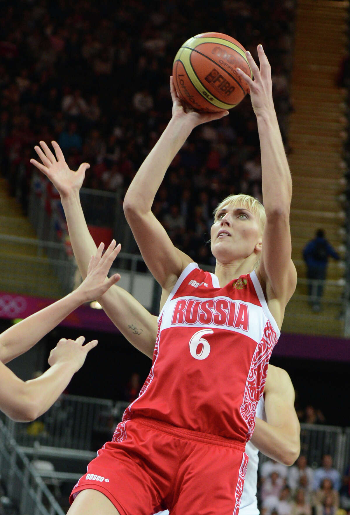 Women's basketball Russia 66, Turkey 63