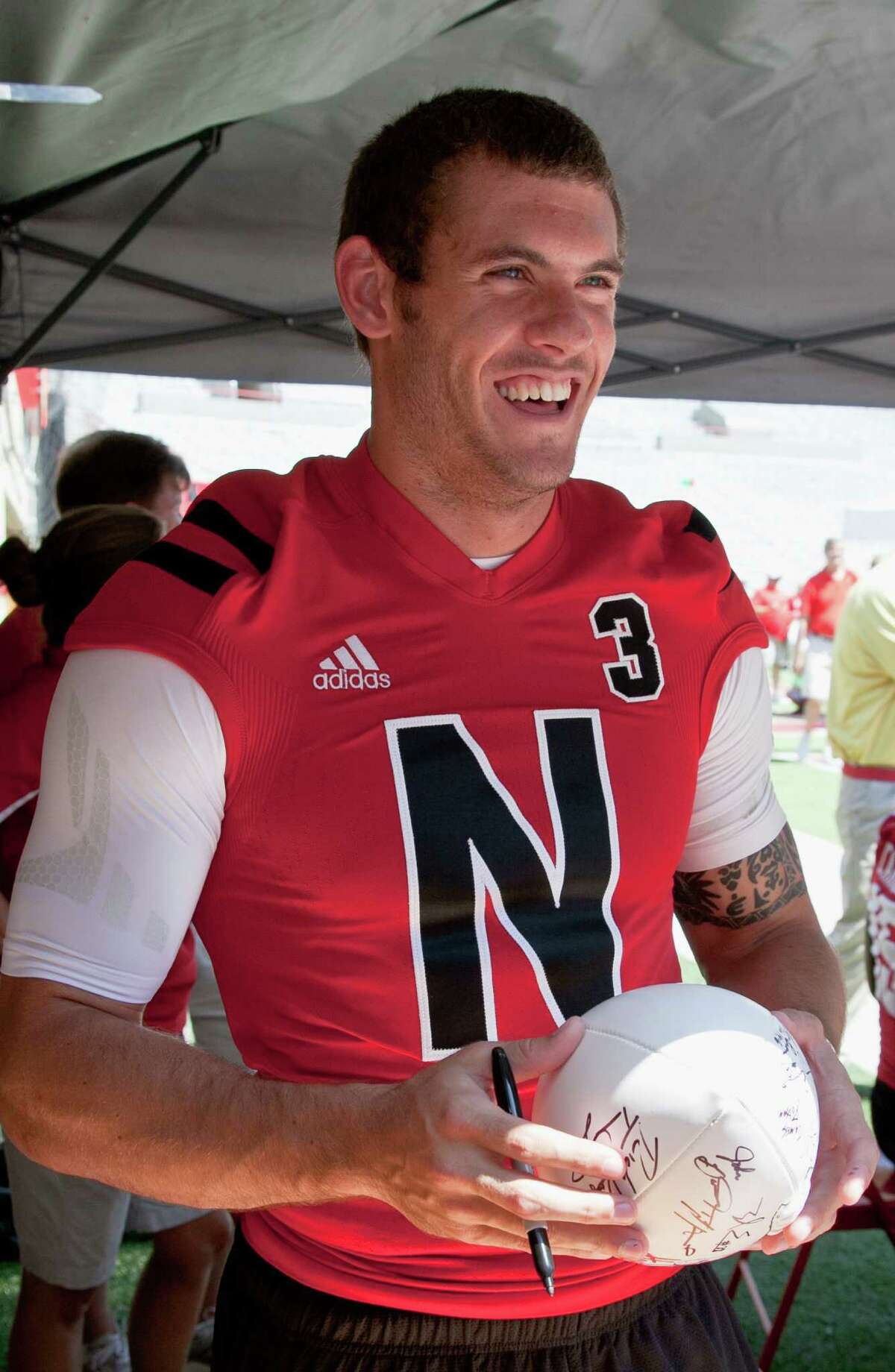 If Taylor Martinez improves his passing, Nebraska could be a BCS threat.