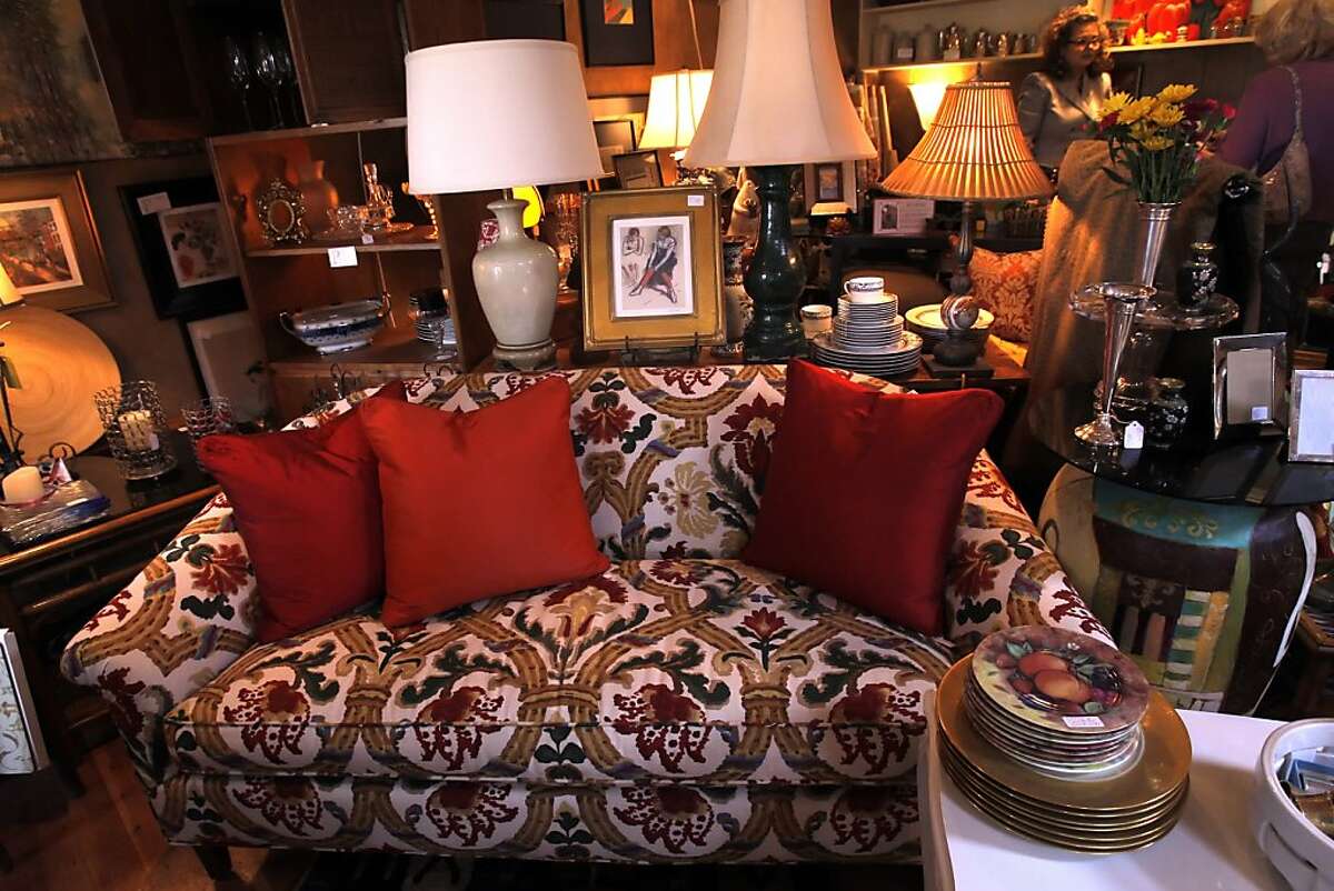 Consignment furniture market thrives