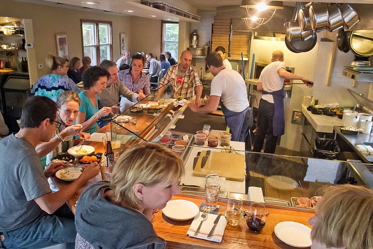 Glen Ellen Star Rustic and fine dining