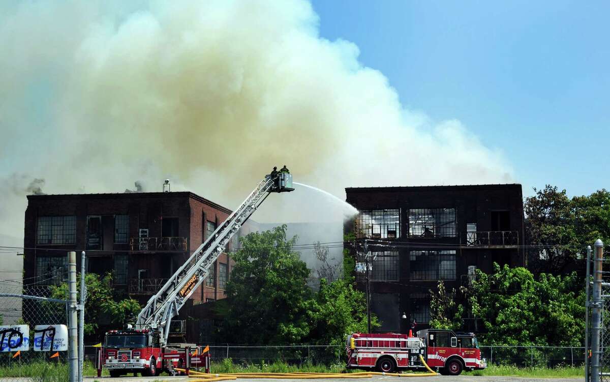 Firefighters respond to rekindled Remington fire