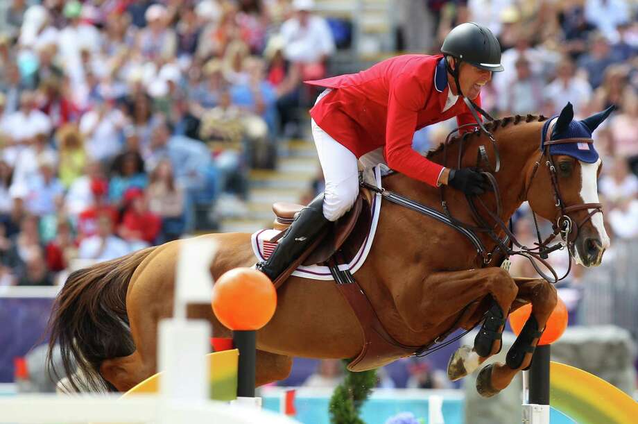 Equestrian Show jumping San Antonio ExpressNews