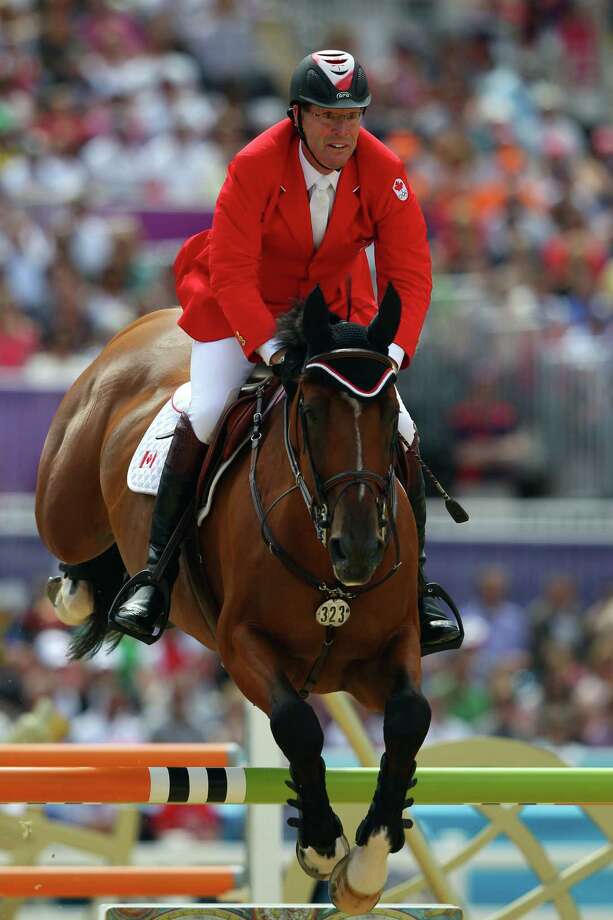 Equestrian Show jumping San Antonio ExpressNews