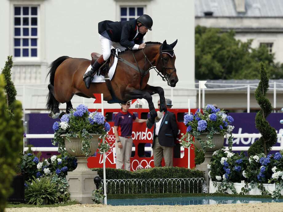 Equestrian Show jumping San Antonio ExpressNews
