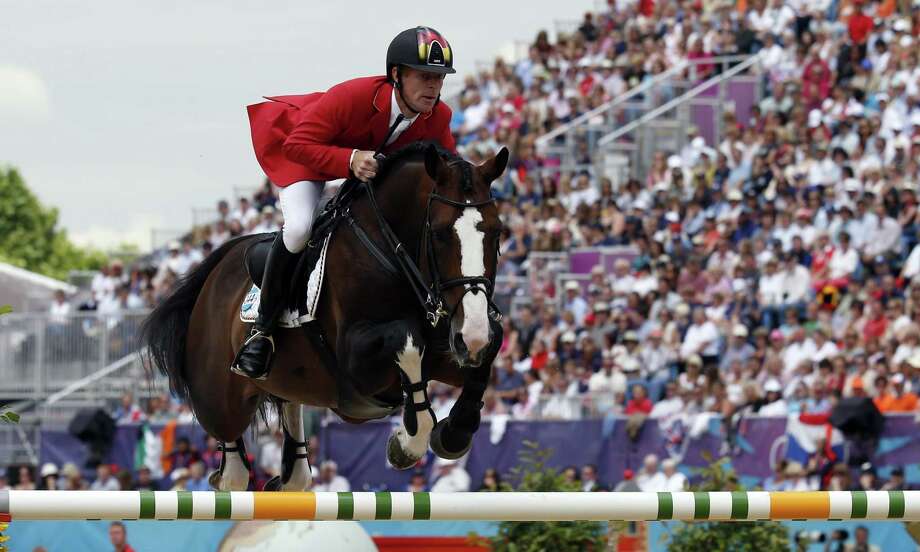 Equestrian Show jumping San Antonio ExpressNews
