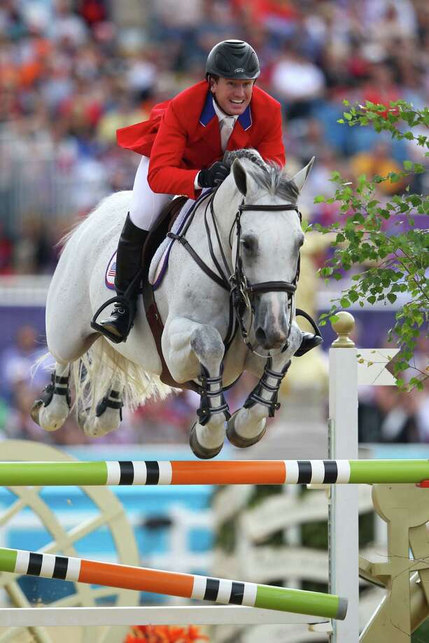 Equestrian Show jumping San Antonio ExpressNews