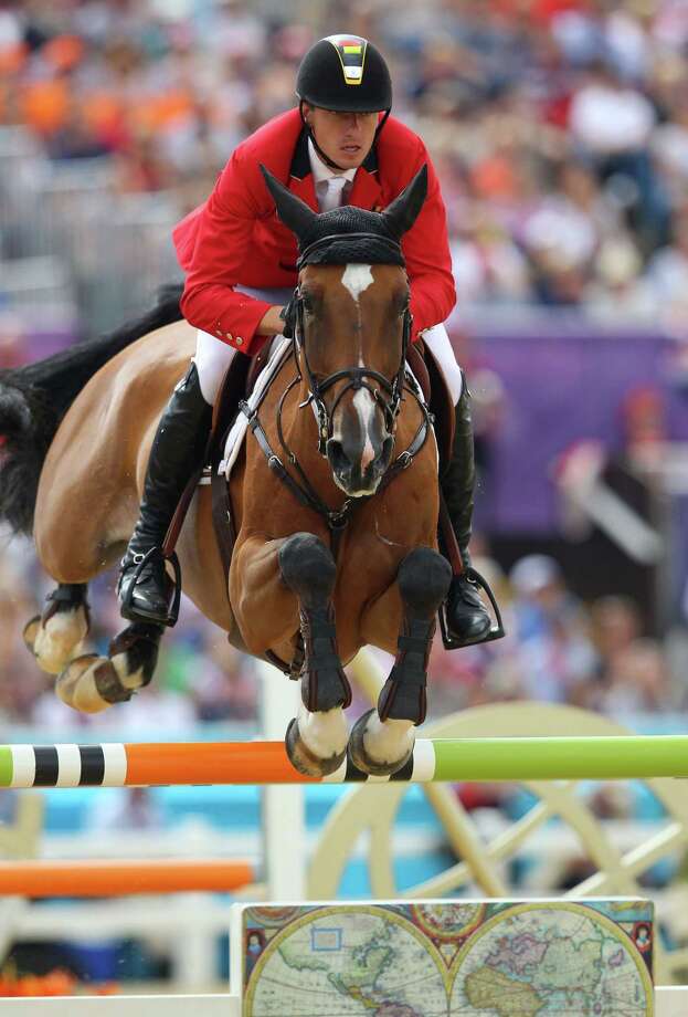 Equestrian Show jumping San Antonio ExpressNews