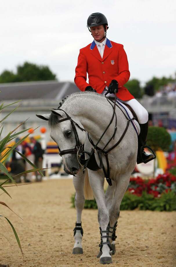 Equestrian Show jumping San Antonio ExpressNews