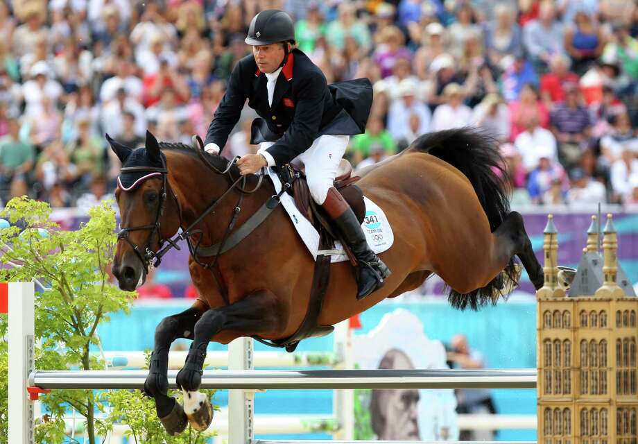 Equestrian Show jumping San Antonio ExpressNews