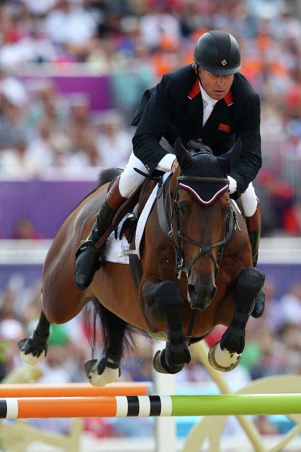 Equestrian Show jumping San Antonio ExpressNews
