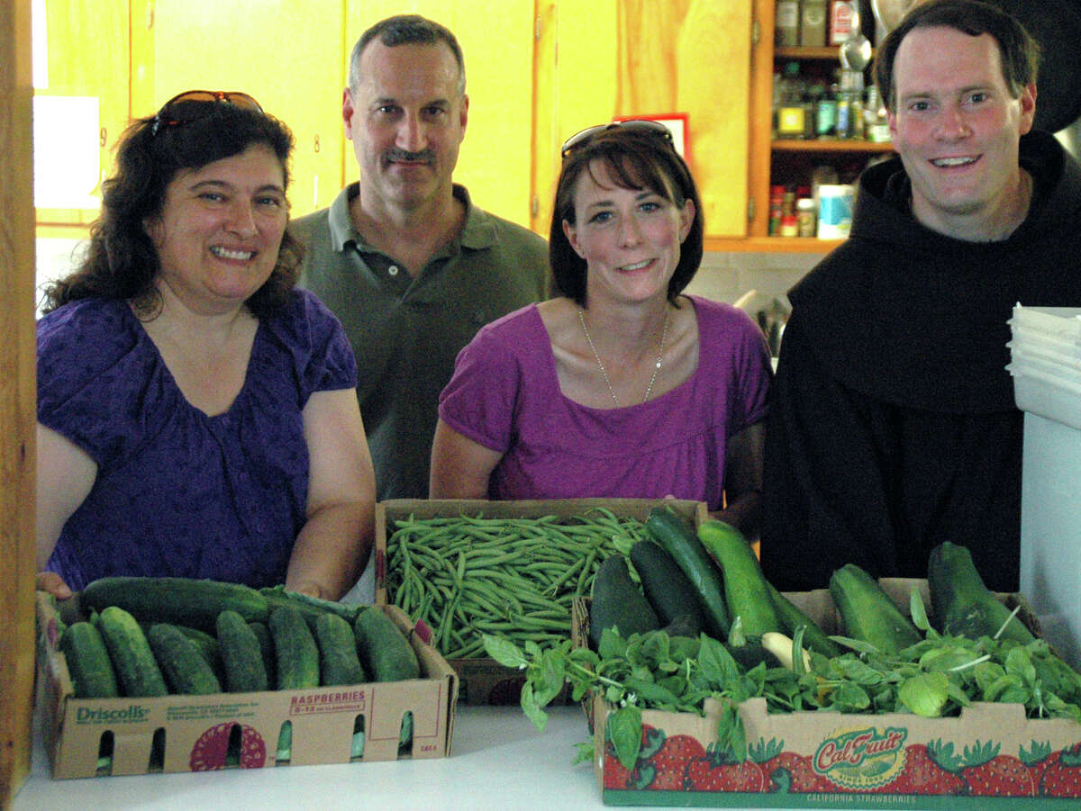 Church garden supports Loaves and Fishes