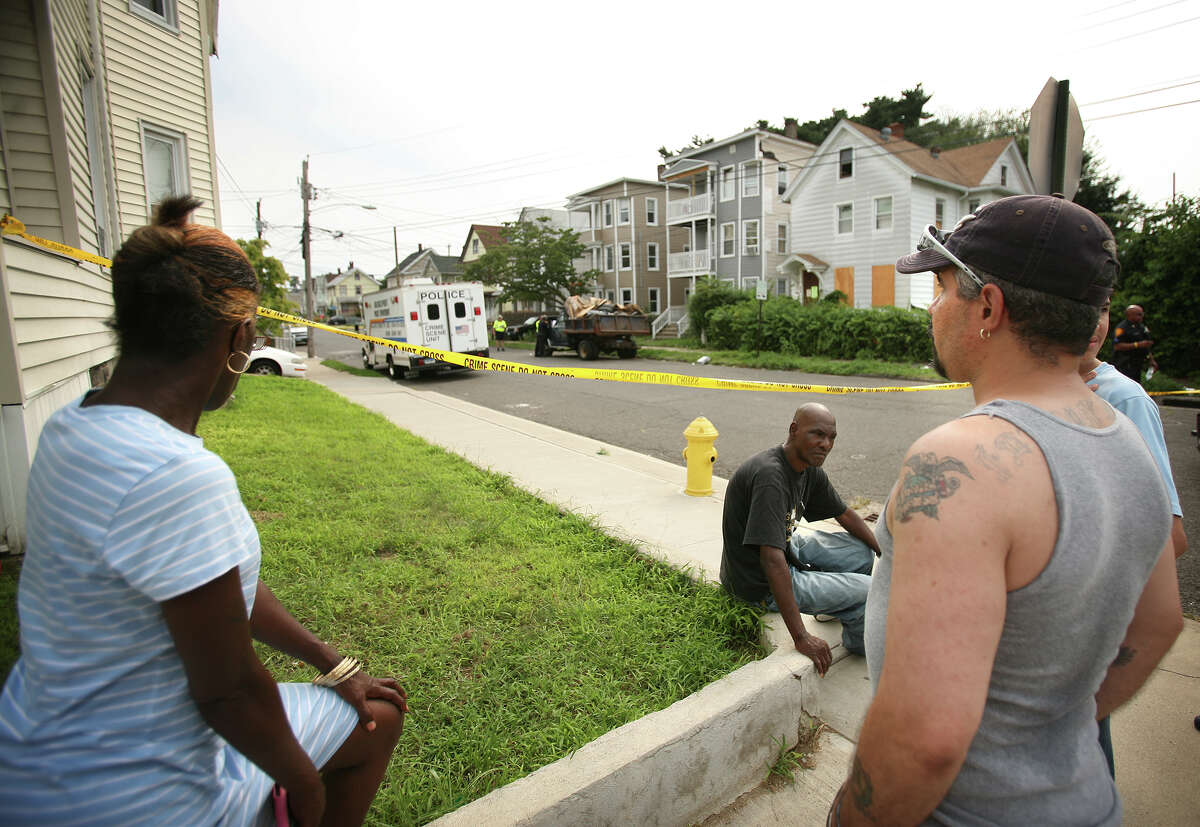 Man Shot In The Head In Bridgeport