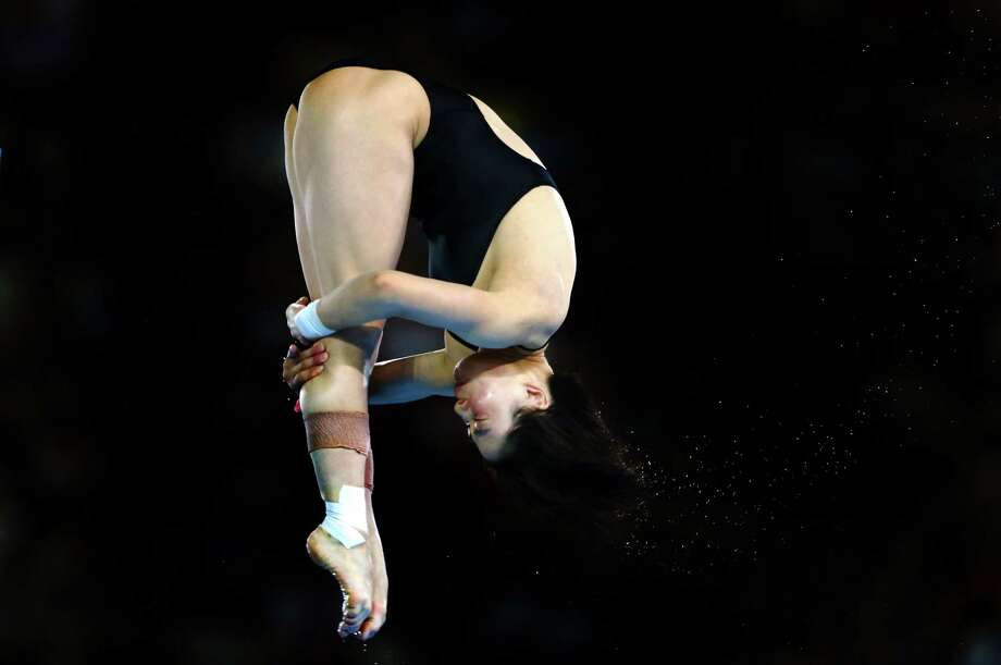 Diving: Women's 10m platform preliminary - San Antonio Express-News