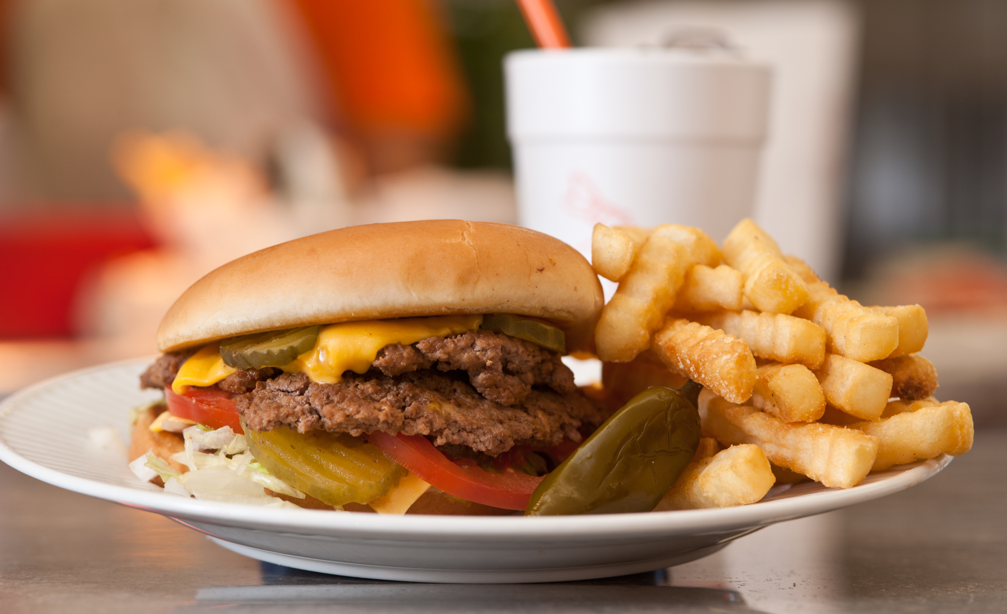 Dining on a Budget Burger Boy