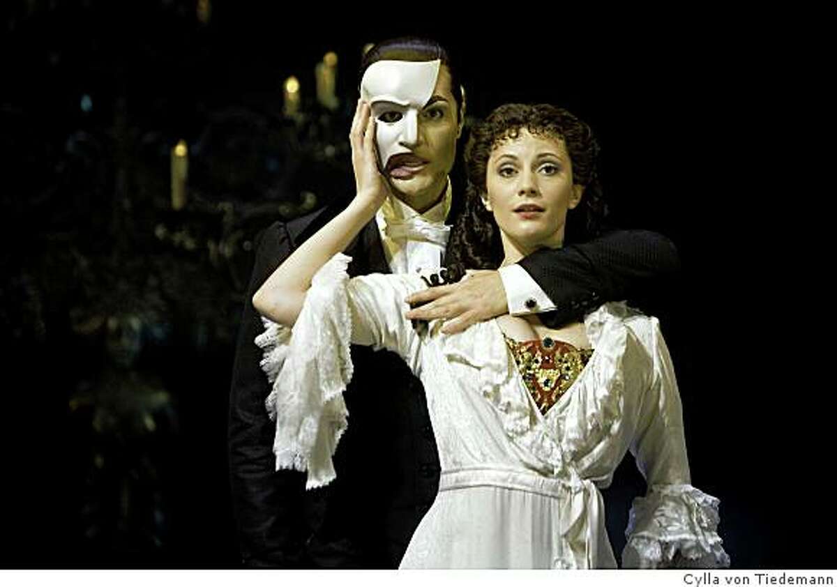 the phantom of the opera movie cast