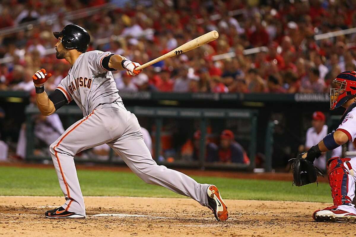 Giants rout Cardinals 15-0