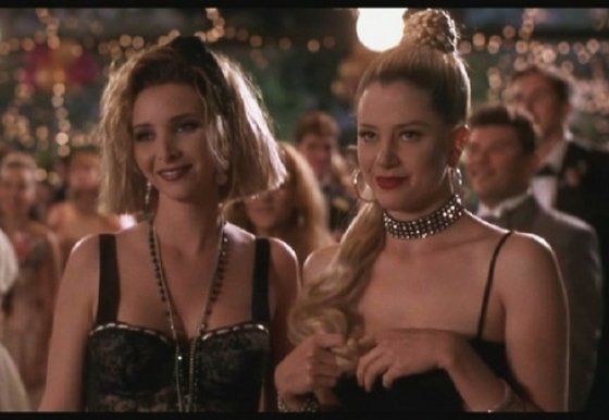 Romy and Michele s Mira Sorvino chats