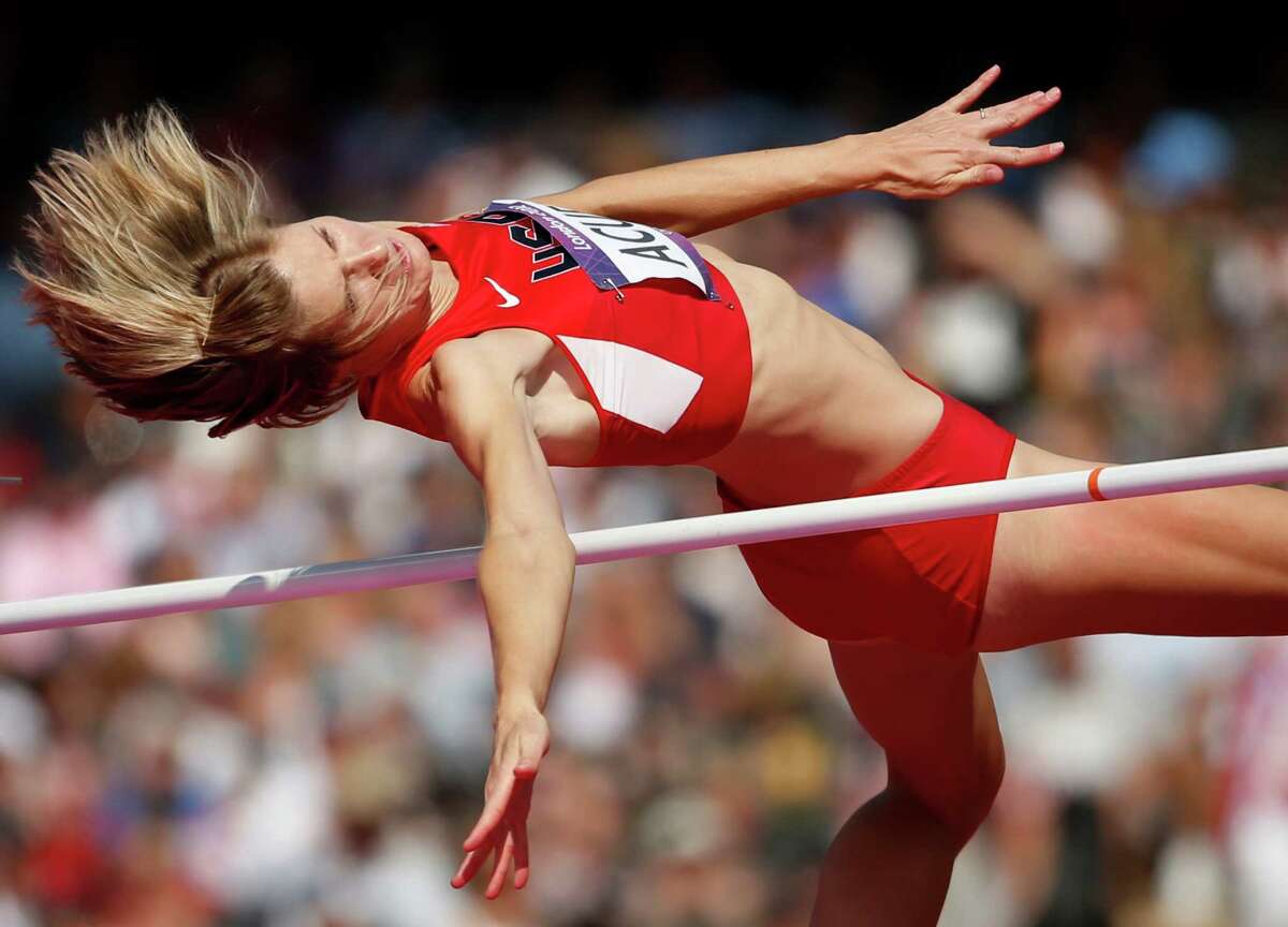 Female Olympic High Jumpers Soaring to New Heights