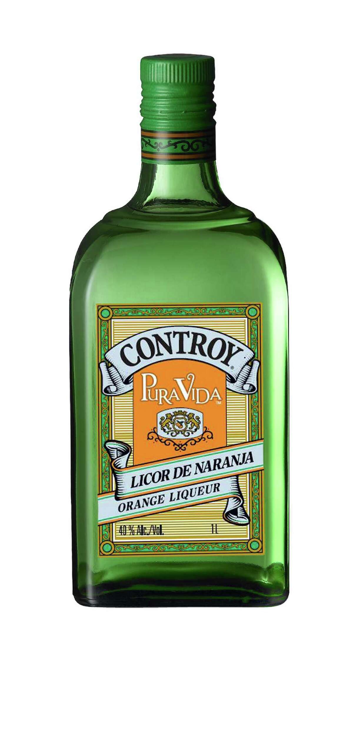 Controy, a Mexican orange liqueur, is now available in the United States. Imported by Pura Vida tequila.