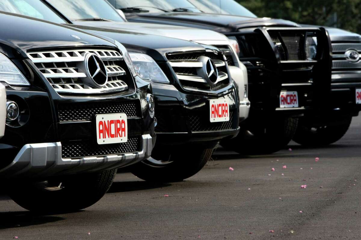 It's not your average usedcar lot