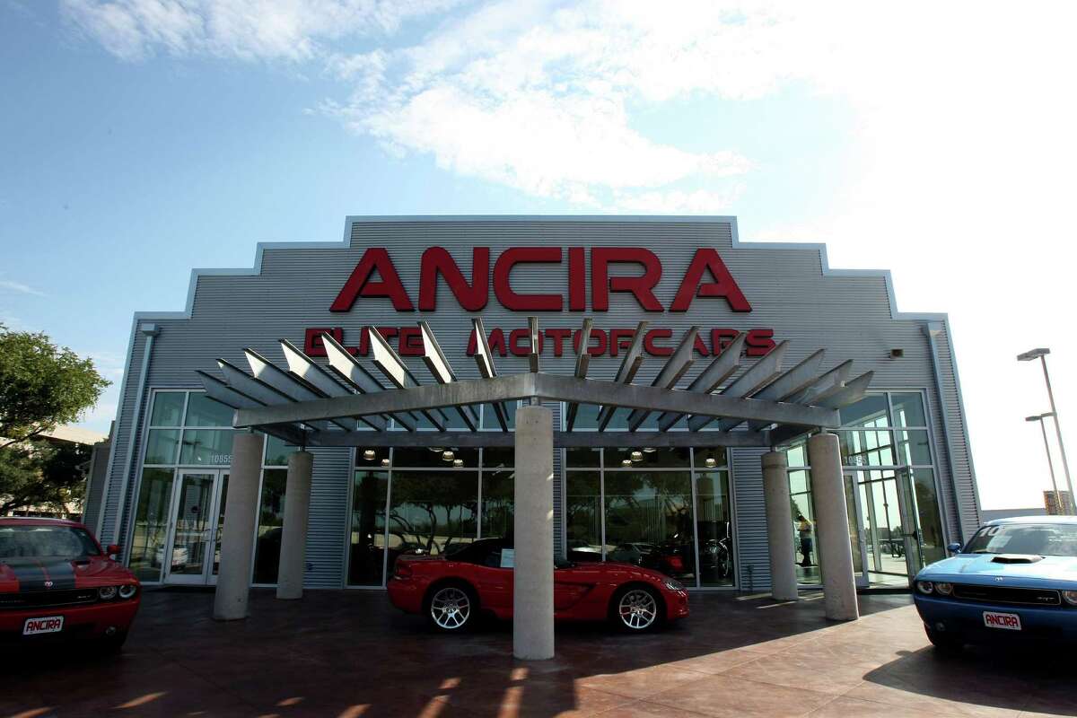 The Ancira family of dealerships opened the new Ancira Elite Motocars dealership on an I-10 West corridor now popular with luxury line car dealerships.